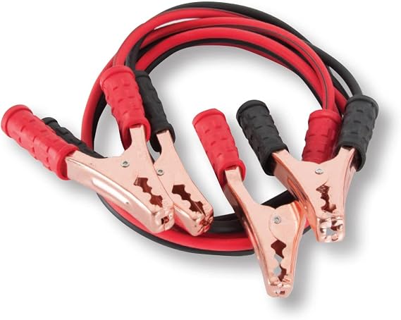 BUFFER® 1200 Amper Maşalı Akü Takviye Kablosu 1.5 Metre Bakır Akü Takviye Cihazı