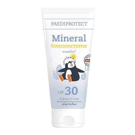 PAEDIPROTECT Mineral Sun Cream SPF 30 150 ml