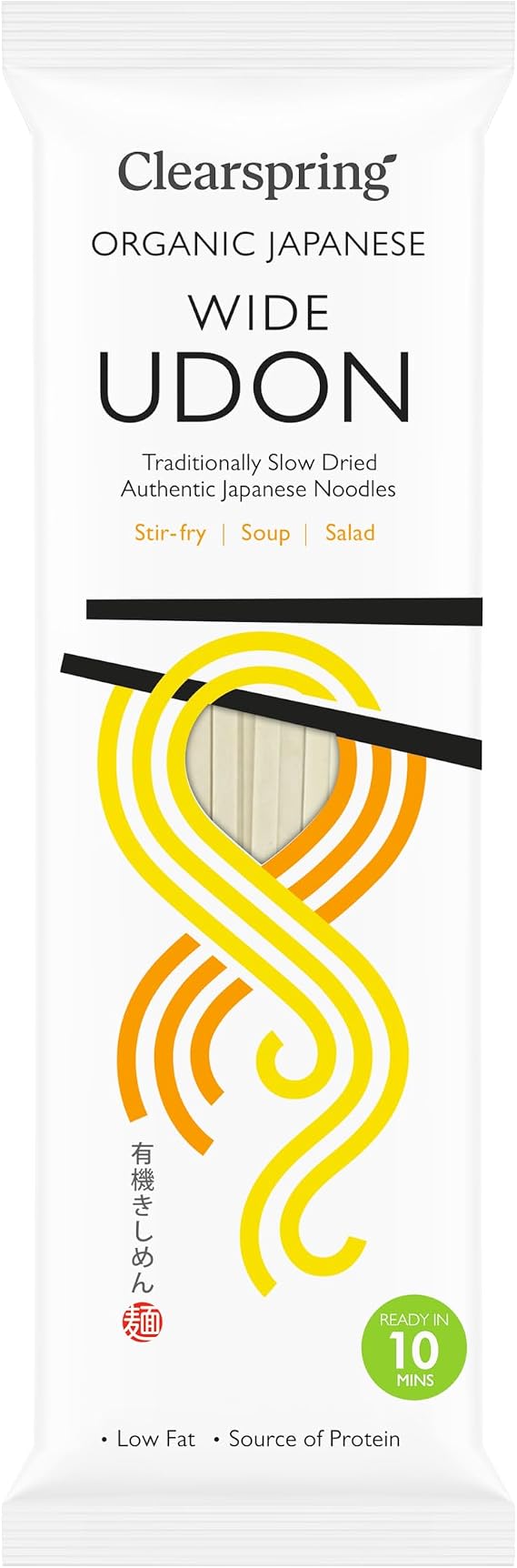 Clearspring Organic Japanese Wide Udon Noodles