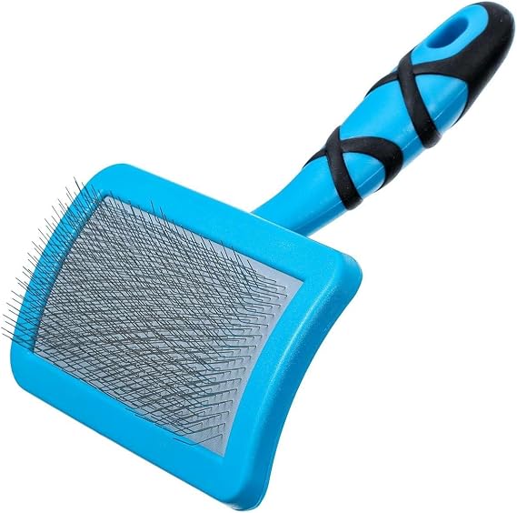 Groom Professional Large Soft Curved Slicker Brush