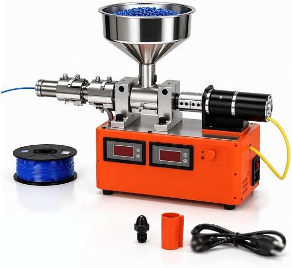 3D Printer Extruder Filament Maker Machine,Desktop 3D Filament Maker