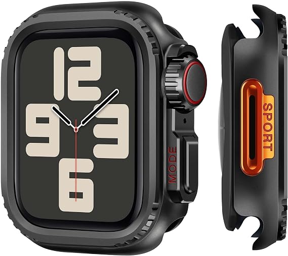 Metal Cases Compatible with Apple Watch Series 6/5/4/SE 44mm Case