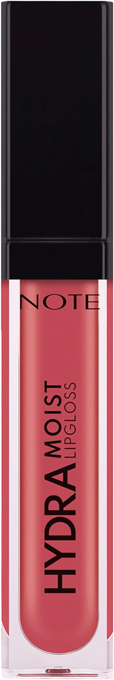 Note Cosmetics Hydramoist Lipgloss 07 Mellow Thought Nemlendirici Dudak Parlatıcısı, Pembe