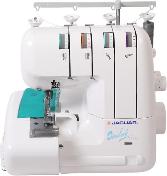Jaguar 735D Overlocker Serger Sewing Machine