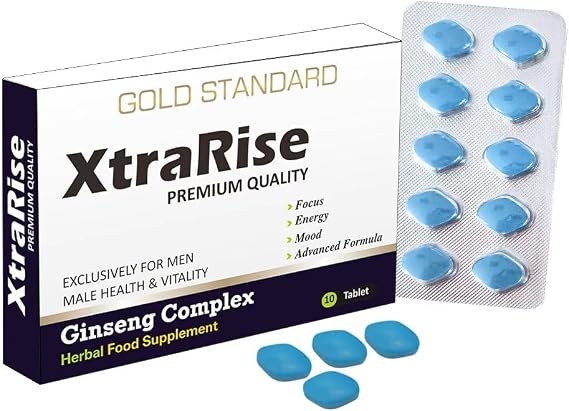 Blue 700mg UK | Stronger | Longer | Harder | Performance | Extra Strength Enhancing Pills, Stamina Endurance Booster Supplement Pills for Men | 10 Ginseng LIBIDO Booster Tablets