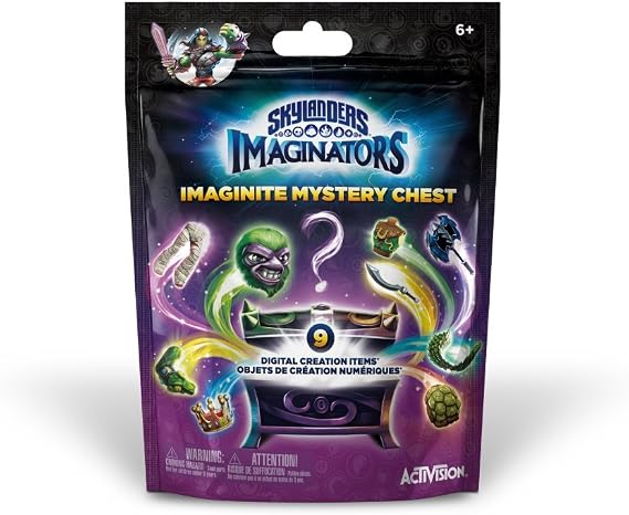 Skylanders Imaginators: Treasure Chest Wave 1