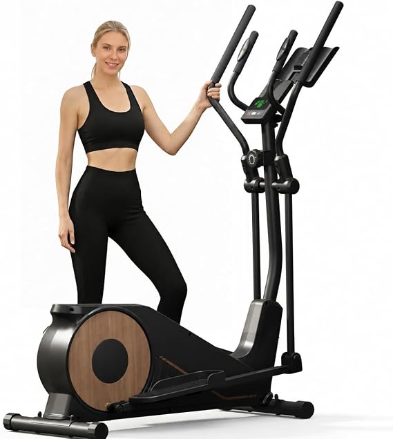 Home Elliptical Bike, Stride 42 cm, Flywheel 8 kg, 150 kg