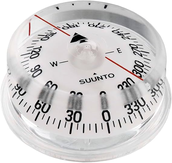 Suunto Dive Sk-8 Southern Hemisphere, Plain, Transparent, Clear