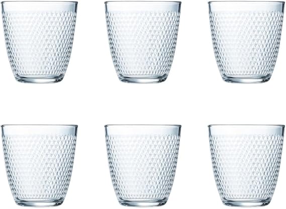 Luminarc Concepto Pampille Set of 6 Low Glasses 25 cl