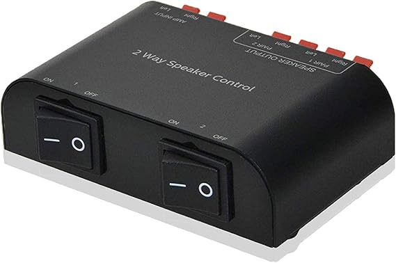 Speaker Selector Box-EN