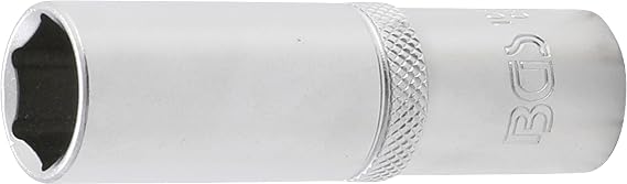 BGS 10556 | Socket, Hexagon, deep | 12.5 mm (1/2") Drive | 16 mm