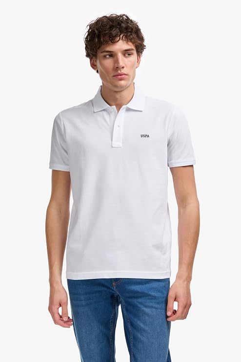 U.S. Polo Assn. Erkek Bordo Tişört Basic 50326963-VR014