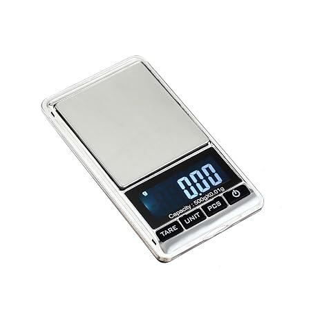 QA-104 Hassas Cep Terazisi 500GR/0,01GR, Laboratuvar Terazisi, Pocket Cep Tartısı, Dijital tartı, Mini Tartı