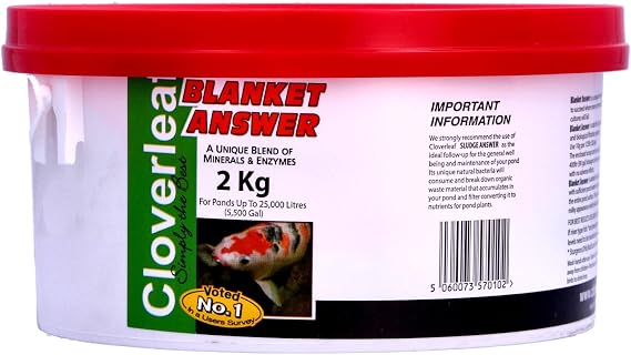 Cloverleaf Blanket Answer 2kilos, beige