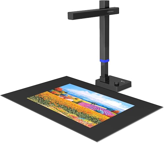 CZUR Shine Ultra Pro Book Scanner 24MP CameraPortable Document Scanner