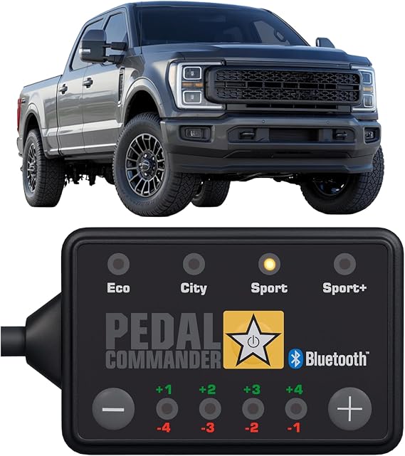 PEDAL COMMANDER for Ford F350 Super Duty 2011-2026 Throttle Controller