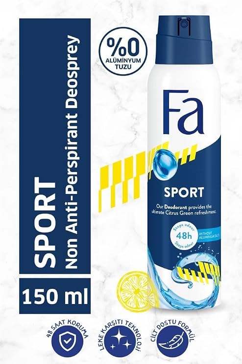 Fa Men Sport 150 ml Turunçgil Aromalı Erkek Deosprey