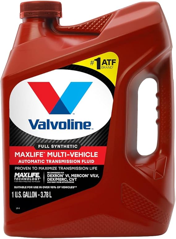 Valvoline Multi-Vehicle (ATF) Full Synthetic Automatic Transmission Fluid 1 GA