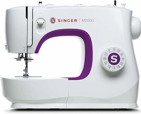 Singer M3500 Sewing Machine, White