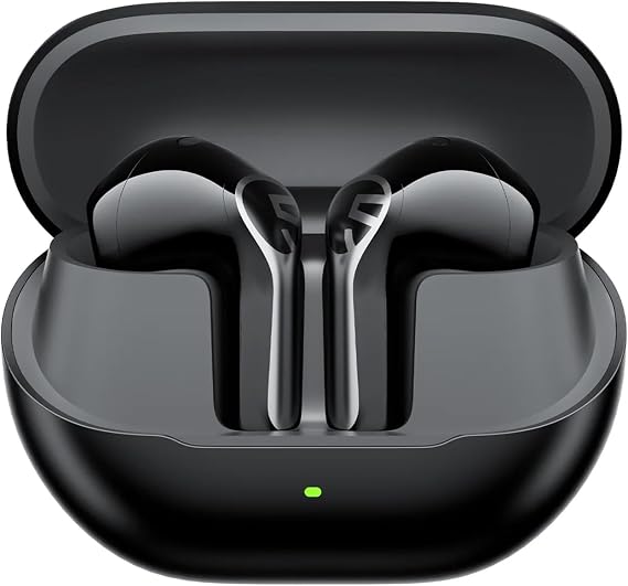 SoundPEATS Air6 HS Hi-Res LDAC ENC TWS Kablosuz Bluetooth 6.0 Kulaklık Siyah