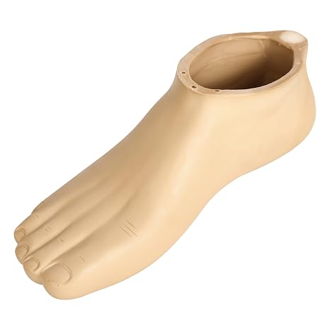 Prosthetic Foot Shell – Compatible with OSSUR and RUSH Prosthetic Foot – Sizes 22–29 cm, Left/Right (Right,23CM)