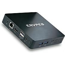 mini pc B20E Pentium 6500Y Processor (Up to 3.4GHz), 8 GB RAM, 128 GB M.2 SSD desktop pc,USB 3.2/HDMI/WiFi/BT mini pc for home office