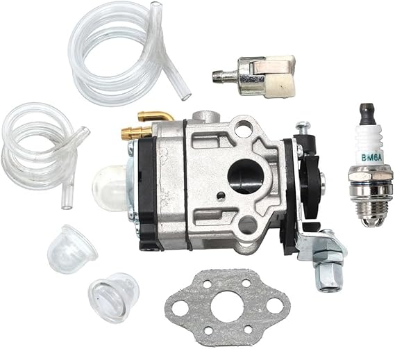 Carburetor for Redmax BC200DL BC221DL BC225DL BC250 BC2000DL BC2300DL BC2300LE BC2600 BC2601 BC342DL BC4400DW BC4401DW EDG2300 [Replacement]