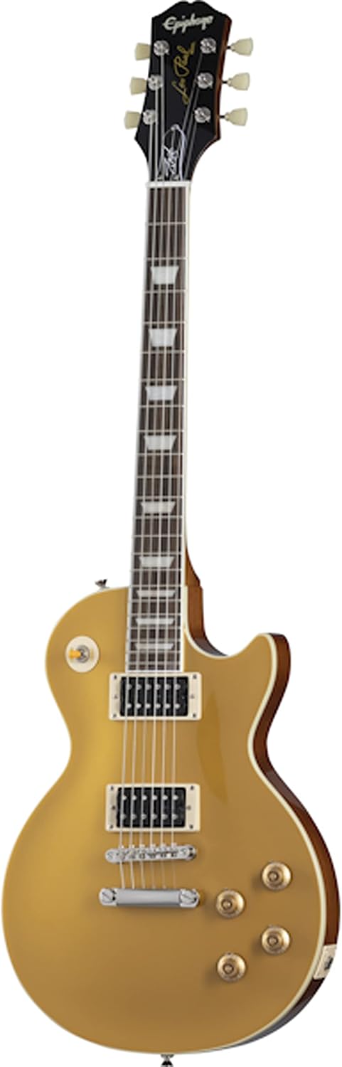 Epiphone Slash Les Paul, Metallic Gold with Case