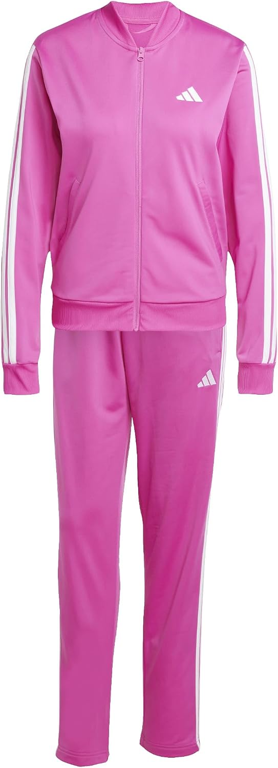 adidas Essentials 3 Stripes Womens Tracksuit