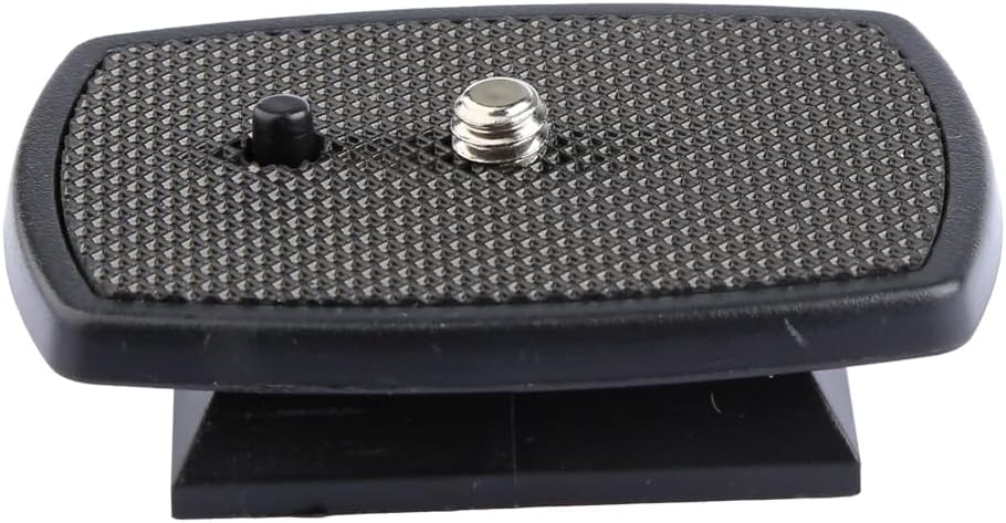 Universal Camera Quick Release Plate - DSLR SLR Quick Release QR Plate Clamp Tripod Head Adapter for VCT-D580RM, VCT-D680RM, Velbon CX-444, CX-460, CX-460mini, CX-470, CX-570, CX-690，etc