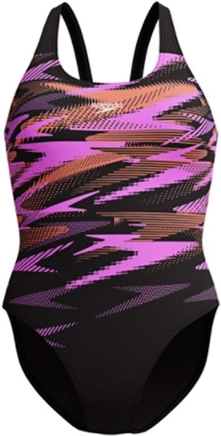 Speedo Speedo Hyperboom Plmt Msbk Af Orange Kadın Yüzücü Mayosu 8-0869418417 Turuncu