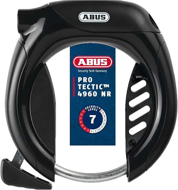ABUS 4960 Lh Nkr Padlock Black One Size