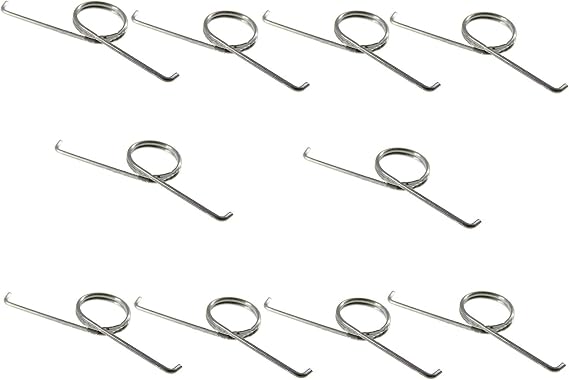 LICHIFIT Button Spring for PS5 Controller Handle L2 R2 Trigger Repair Parts 10pcs/set