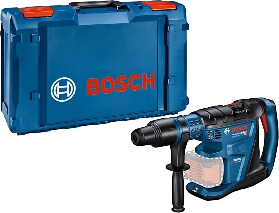Bosch Professional GBH 18V-40 C SDS-Max Akülü Kırıcı Delici SOLO (L-Boxx, Akü ve şarj Cihazı Dahil Değildir)