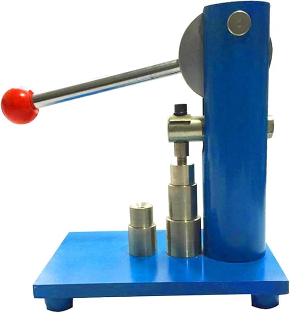 Manual Pill Press Machine, Handheld Tablet Maker for Home Kitchen, Suitable for 3mm to 12mm Pill and Sugar Slice Production