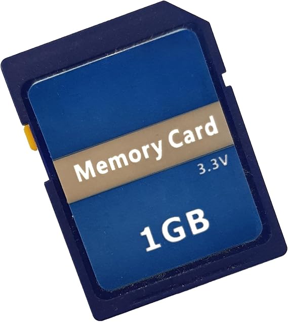 EPPS 1GB SD Memory Card for PANASONIC LUMIX DMC-FZ200 DIGITAL CAMERA