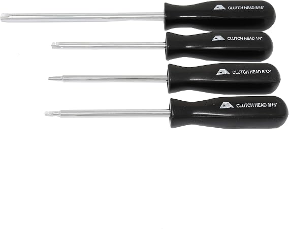CTA Tools 8752 Clutch-Head Screwdriver - 4-Piece Set