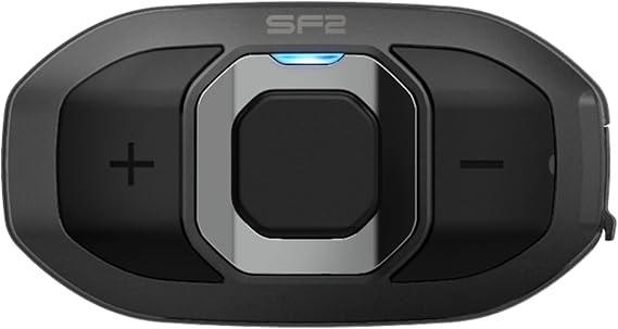 Sena SF2 Motorcycle Bluetooth Communication System with Dual Speakers, Dual Pack