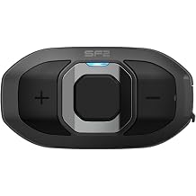 Sena SF2 Motorcycle Bluetooth Communication System with Dual Speakers, Dual Pack