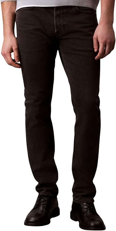 Calvin Klein Men’s Essential Black Slim Fit Jeans