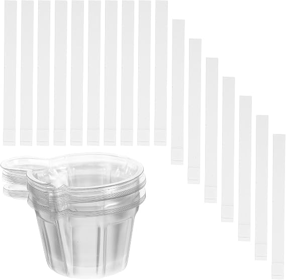 Ketone Testing Strips for Home Use Portable PVC Level Monitoring
