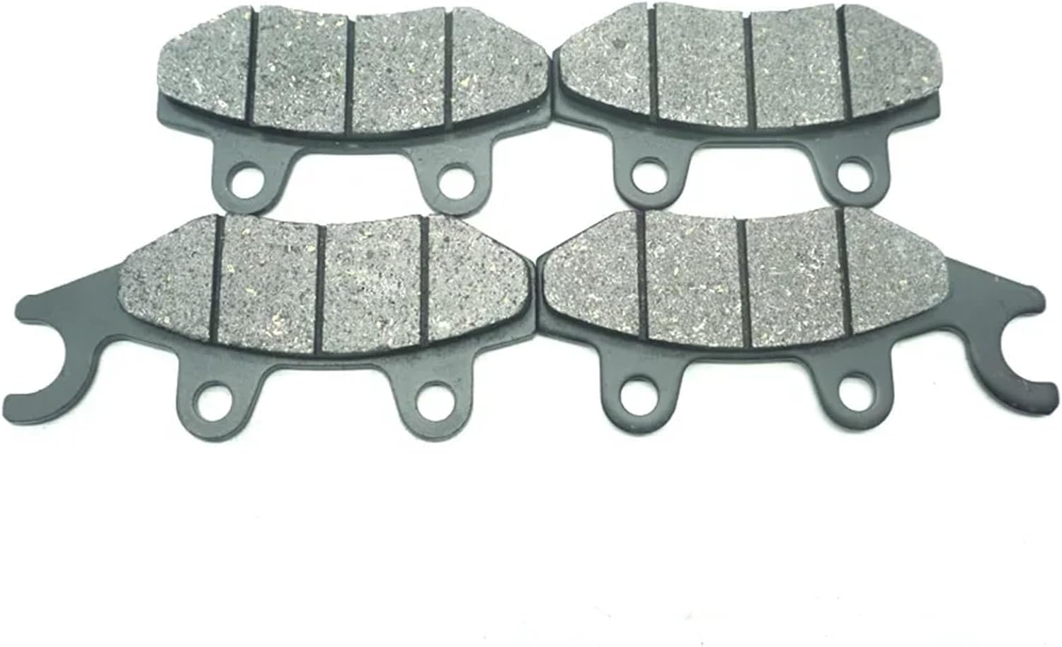 For CAN-AM Commander 800 DPS/STD XT 2011 2012 2013 2014 2015 800DPS 800STD 800XT UTV Motorcycle Front Rear Brake Pads