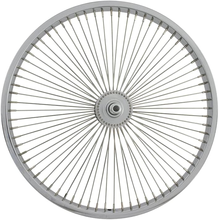 Lowrider Classic 20" 72 Spoke Front Wheel, Chrome
