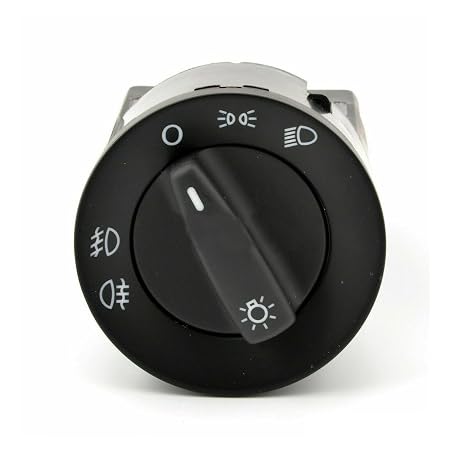 Headlight Light Switch Lamp Control Unit For Skoda Fabia (2006-2014) 5JD941531