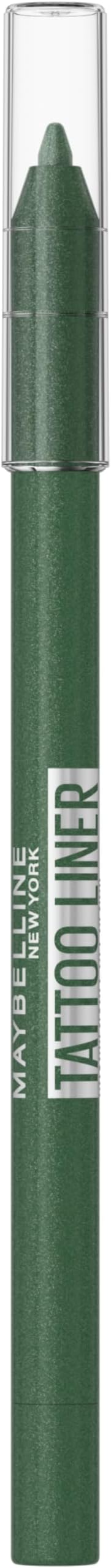 Maybelline New York Tattoo Liner Jel Göz Kalemi - Vivid Green