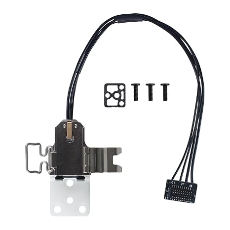 3D Printer Accessories for BambuLab H2S Hotend Heating Assembly: Quick-Change Extruder Replacement with Ceramic Heater Cartridge Thermistor Sensor and Mounting Base Clip