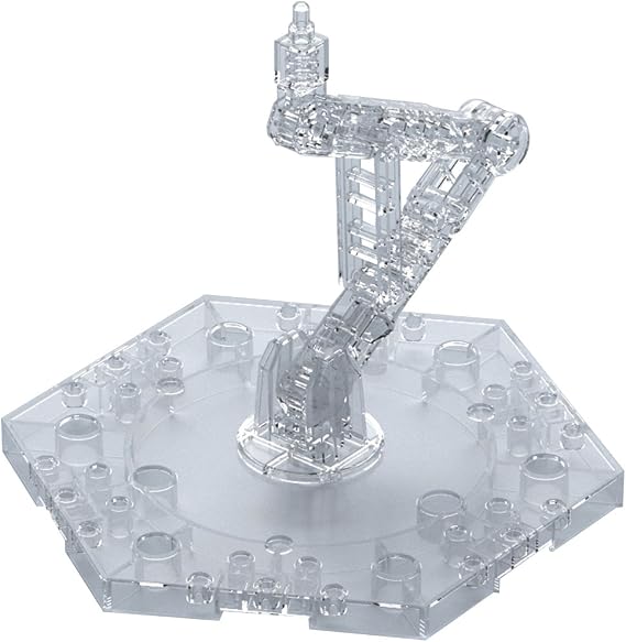 Action Base 5 Clear Plastic Model