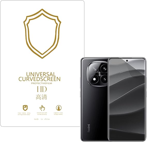 Microcase Xiaomi Redmi Note 15 Pro Plus ile Uyumlu Tpu Nano Mat Ekran Koruma Filmi EKM107