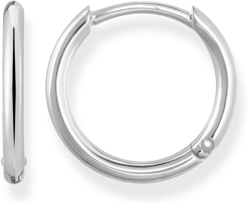 Thomas Sabo Hoop Earrings Small 925 Sterling Silver CR608