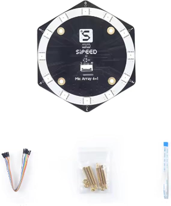 Sipeed 6+1 Microphone Array Base Set with Accessories